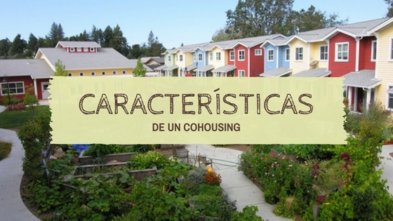 características de un cohousing
