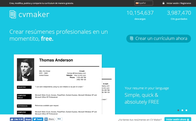cvmaker cvmaker