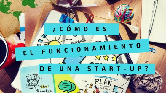 cmo es el funcionamiento de una start-up?